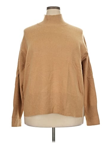 Banana Republic Factory Store Turtleneck Sweater (view 1)