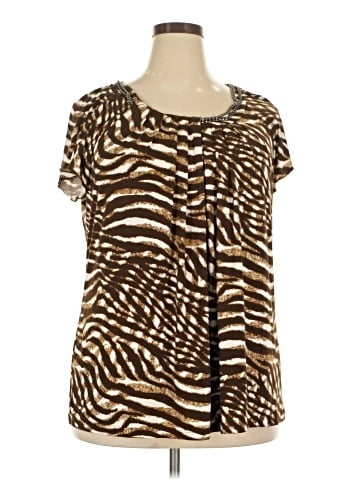 Cato Short Sleeve Blouse (view 1)