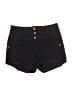 Refuge Solid Black Shorts Size 2 - photo 1