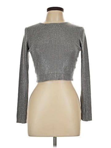 On Twelfth Long Sleeve Top (view 1)
