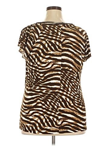 Cato Short Sleeve Blouse (view 2)