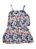 Kidpik 100% Polyester Tropical Blue Dress Size 8 - photo 2