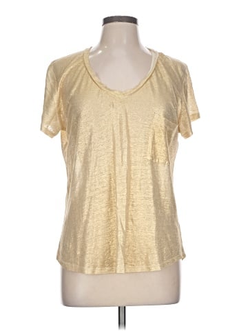 Bordeaux Short Sleeve Top (view 1)
