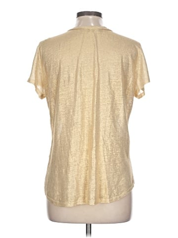 Bordeaux Short Sleeve Top (view 2)