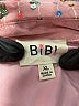 Bibi 100% Polyester Polka Dots Pink 3/4 Sleeve Blouse Size XL - photo 4