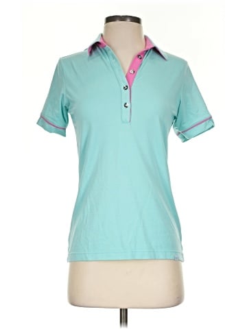 GG Blue Short Sleeve Polo (view 1)