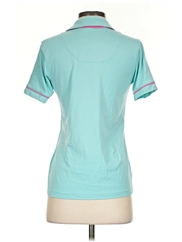 GG Blue Short Sleeve Polo (view 2)