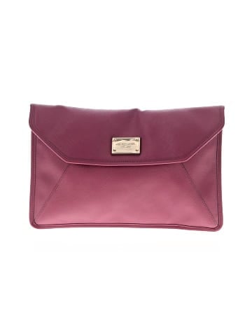 MICHAEL Michael Kors Leather Clutch (view 1)