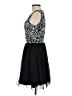 Aidan Mattox 100% Polyester Black Cocktail Dress Size 2 - photo 5