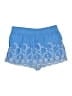 J.Crew 100% Cotton Hearts Blue Shorts Size XL - photo 1