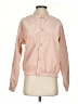 Obey Solid Pink Jacket Size S - photo 1