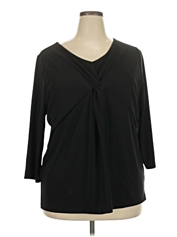 Talbots 3/4 Sleeve Top (view 1)