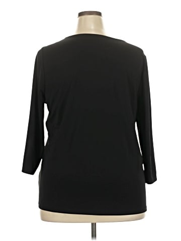 Talbots 3/4 Sleeve Top (view 2)