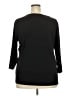 Talbots Black 3/4 Sleeve Top Size 2X - photo 2