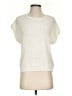 Francesca's Ivory Sweater Vest Size S - photo 1