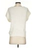Francesca's Ivory Sweater Vest Size S - photo 2