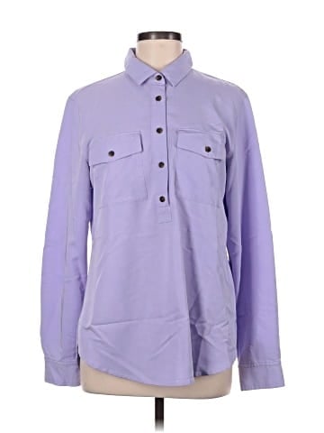 Lands' End Long Sleeve Blouse (view 1)