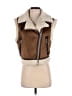 Zara Brown Vest Size XS - photo 1
