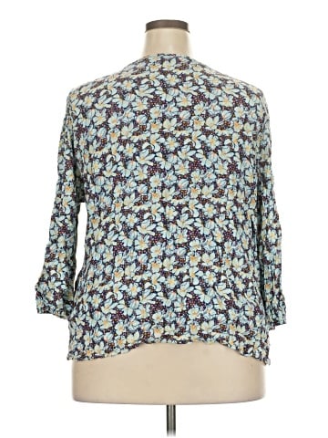Style&Co 3/4 Sleeve Blouse (view 2)