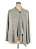 Apt. 9 Gray Long Sleeve Blouse Size XXL - photo 1