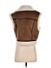 Zara Brown Vest Size XS - photo 2