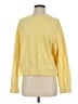 Vince. Solid Yellow Pullover Sweater Size S - photo 1