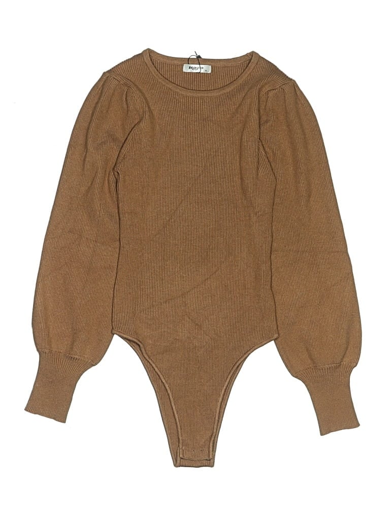 Zeagoo Bodysuit In Brown