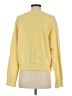 Vince. Solid Yellow Pullover Sweater Size S - photo 2