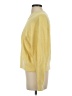 Vince. Solid Yellow Pullover Sweater Size S - photo 5