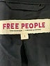 Free People 100% Viscose Black Jacket Size S - photo 6