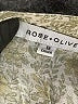 Rose + Olive Gold Short Sleeve Blouse Size 1X - photo 7