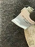 Rose + Olive Gold Short Sleeve Blouse Size 1X - photo 8