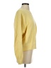 Vince. Solid Yellow Pullover Sweater Size S - photo 4