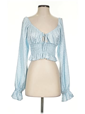 Le Lis Long Sleeve Blouse (view 1)