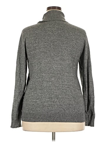 Andrew Marc Turtleneck Sweater (view 2)