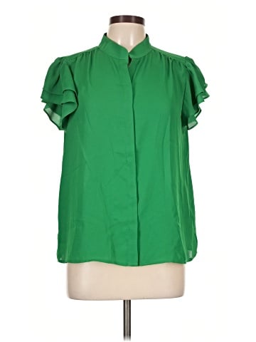CeCe Short Sleeve Blouse (view 1)