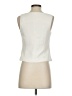 J.Crew 100% Polyester Ivory Vest Size 0 - photo 2