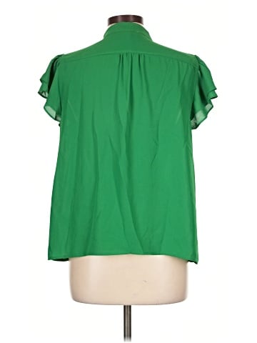 CeCe Short Sleeve Blouse (view 2)