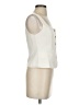 J.Crew 100% Polyester Ivory Vest Size 0 - photo 4