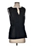 Tory Burch Black Sleeveless Blouse Size 4 - photo 1
