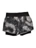 Danskin Now 100% Polyester Print Black Shorts Size M - photo 2
