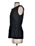 Tory Burch Black Sleeveless Blouse Size 4 - photo 5