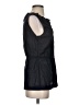 Tory Burch Black Sleeveless Blouse Size 4 - photo 4