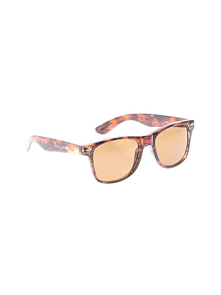 Pre-owned Assorted Brands Sunglasses In Tan
