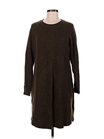 Madewell Curved-Hem Sweater Dress (view 1)