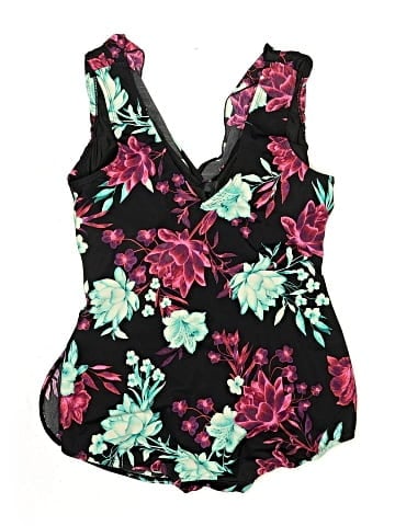 Lands' End One Piece Swimsuit (view 2)