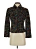 Coldwater Creek Tweed Black Jacket Size 4 (petite) - photo 1