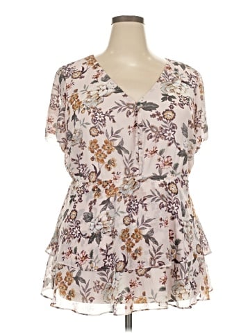 Torrid Short Sleeve Blouse (view 1)