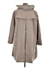 Gallery 100% Polyester Gray Raincoat Size 1X - photo 2