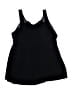 Miraclesuit Color Block Black Swimsuit Top Size 16 - photo 1
